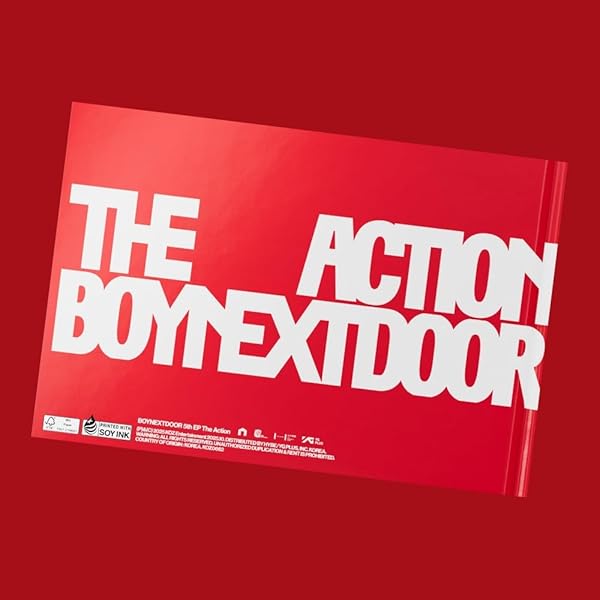 BOYNEXTDOOR - BOYNEXTDOOR 5th EP [The Action][Frame ver.] - Amazon